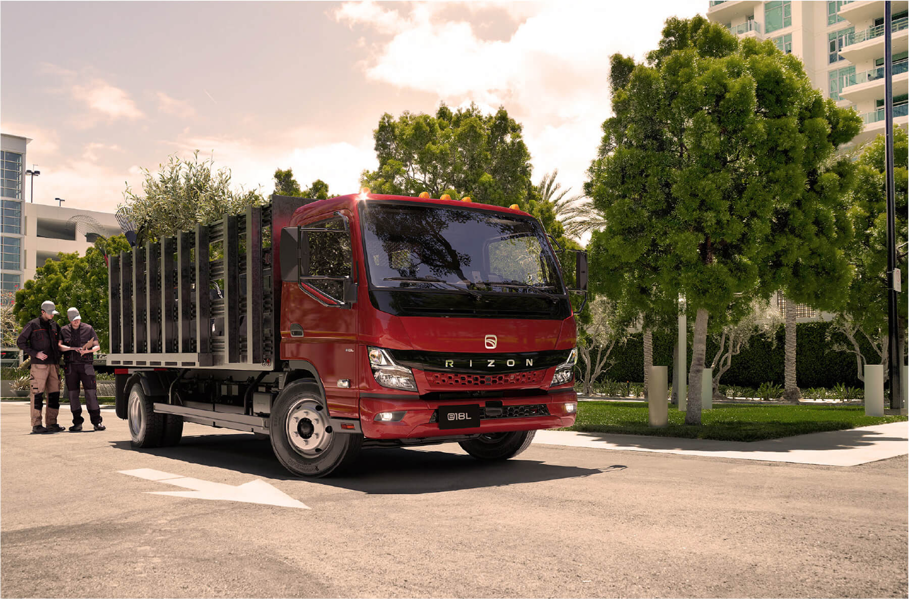 Discover RIZON Truck